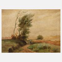 Fr. Könneke, Hügellandschaft111