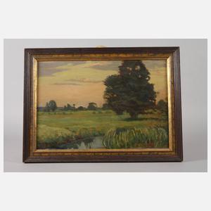 Friedrich Kotz, Abend in der Aue