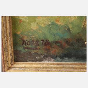 Friedrich Kotz, Abend in der Aue