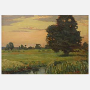 Friedrich Kotz, Abend in der Aue