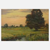 Friedrich Kotz, Abend in der Aue111