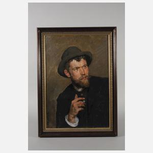 Johann Viktor Krämer, "Landschaftsmaler Peters"