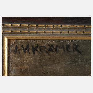 Johann Viktor Krämer, "Landschaftsmaler Peters"