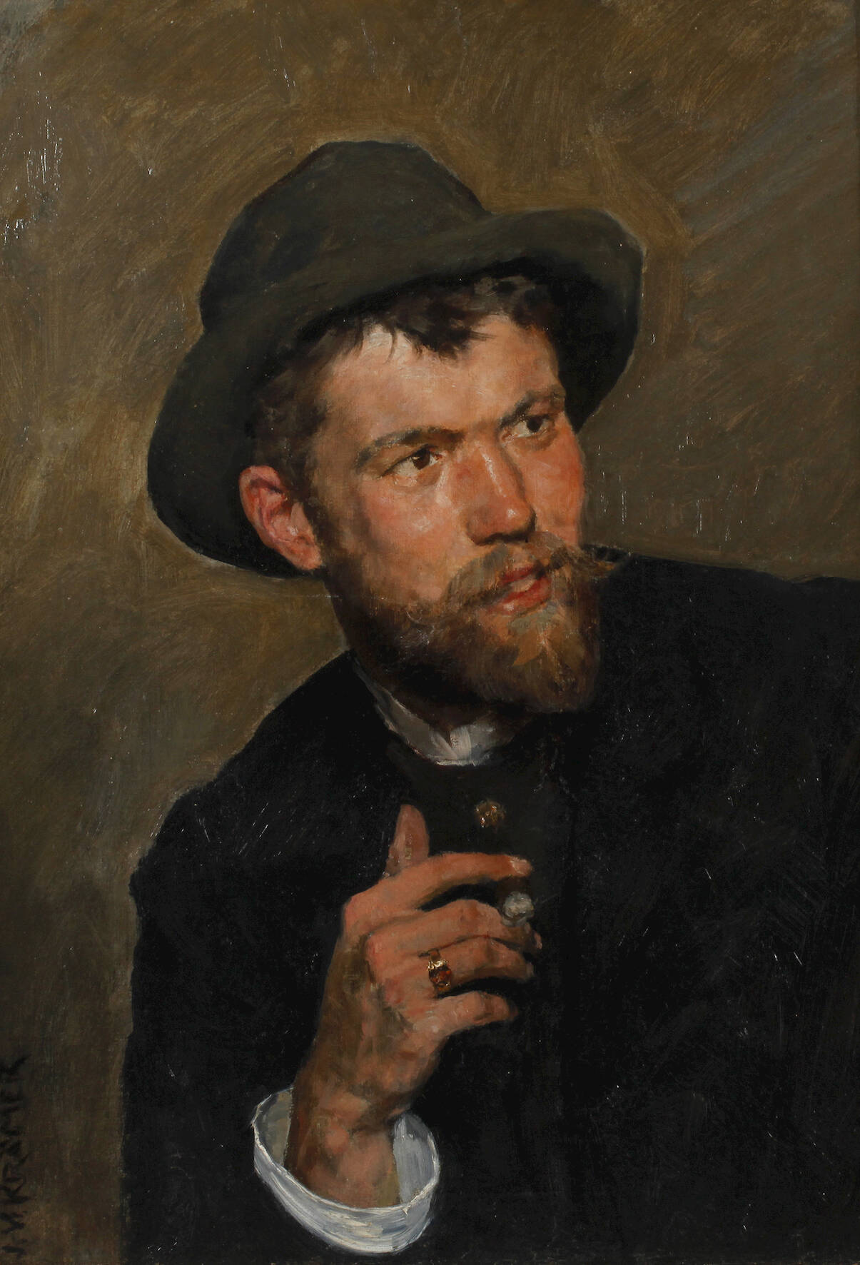 Johann Viktor Krämer, "Landschaftsmaler Peters"