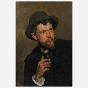 Johann Viktor Krämer, "Landschaftsmaler Peters"