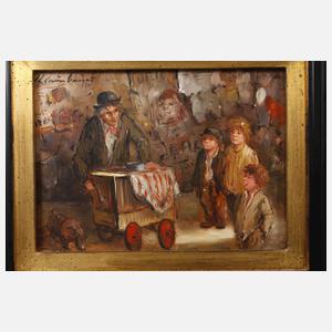 Günther Krausbauer, Der Drehorgelspieler