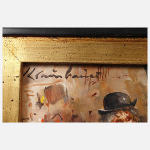 Günther Krausbauer, Der Drehorgelspieler