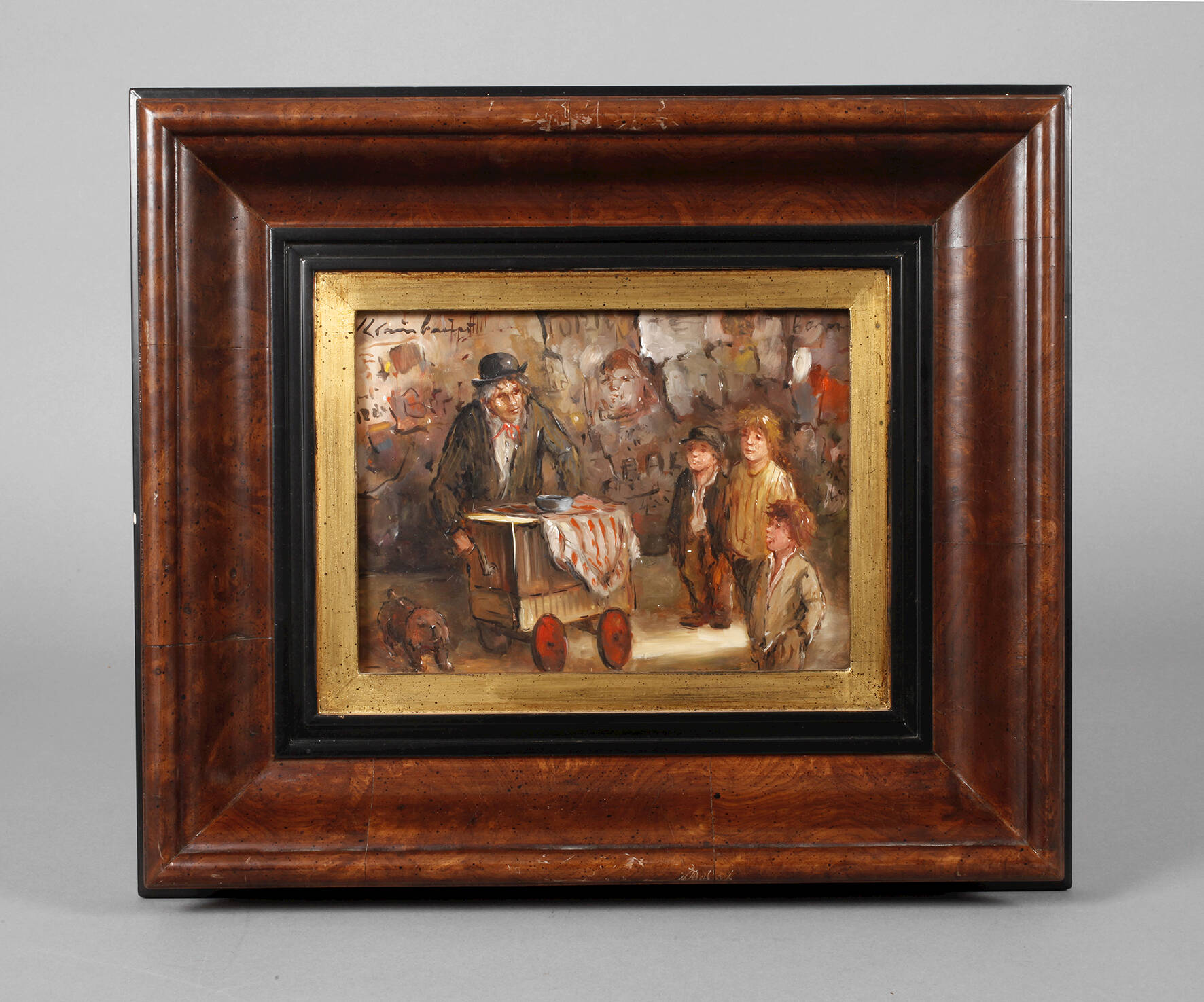 Günther Krausbauer, Der Drehorgelspieler