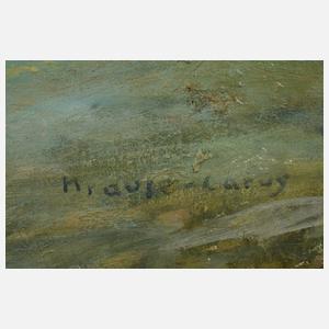 Arthur Krause-Carus, Hochgebirgslandschaft