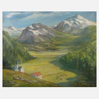 Arthur Krause-Carus, Hochgebirgslandschaft111