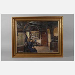 R. Kraushaar, In der Bauernstube