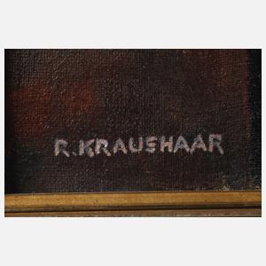 R. Kraushaar, In der Bauernstube