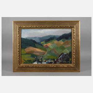 W. Kriegel, Berglandschaft