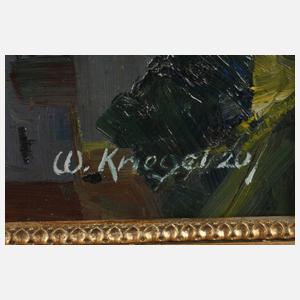 W. Kriegel, Berglandschaft