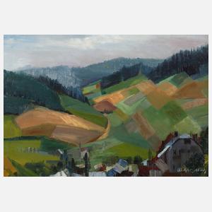 W. Kriegel, Berglandschaft