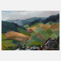 W. Kriegel, Berglandschaft111