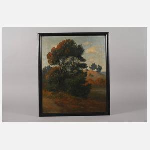 Otto Krone, Kiefern im Abendlicht