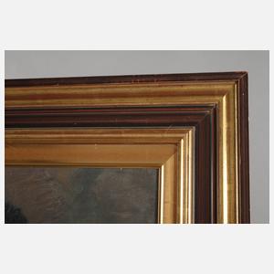 Ferdinand Kruis, attr., Die Harburg in Schwaben