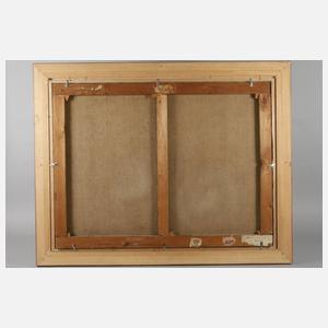 Ferdinand Kruis, attr., Die Harburg in Schwaben