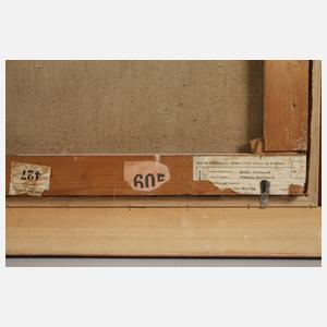 Ferdinand Kruis, attr., Die Harburg in Schwaben