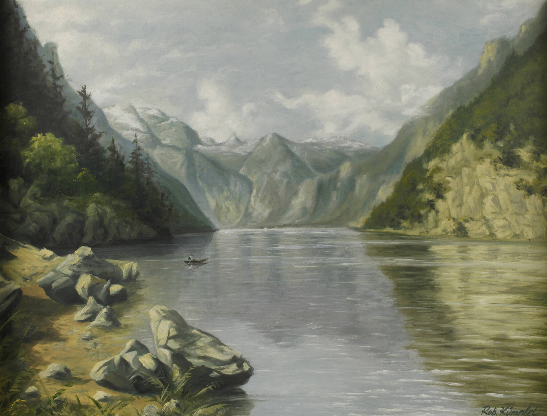 Robert Kümpfel, Am Königssee