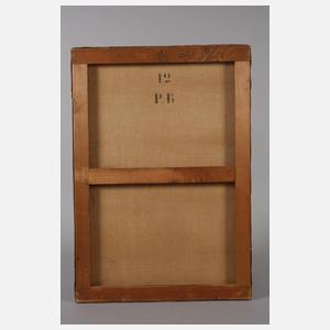 Louis Letsch, Ginsterstrauß in Vase