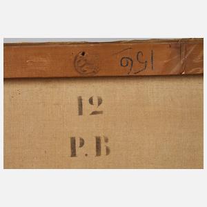 Louis Letsch, Ginsterstrauß in Vase