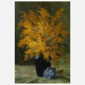 Louis Letsch, Ginsterstrauß in Vase