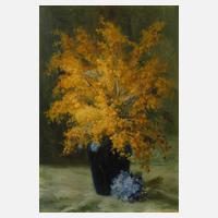 Louis Letsch, Ginsterstrauß in Vase111