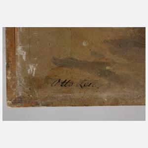 Otto Leu, Lesende am Strand