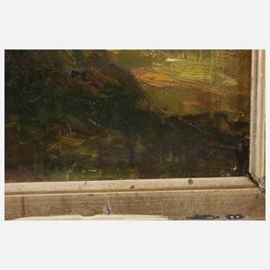 Emmy Lischke, Weg unter Bäumen