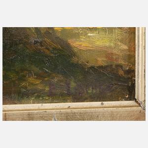 Emmy Lischke, Weg unter Bäumen