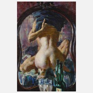 Viktor Lyapkalo, Paar im Spiegel