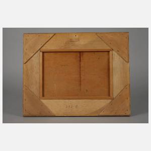 L. Marcoglin, Herbstliche Straßenszene