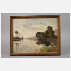 Albert Marks, Flusslandschaft