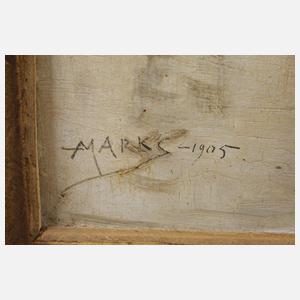 Albert Marks, Flusslandschaft