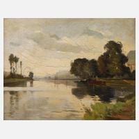 Albert Marks, Flusslandschaft111