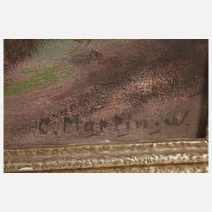 Curt Martin, Schloss Schwarzburg in Thüringen