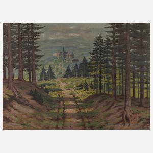 Curt Martin, Schloss Schwarzburg in Thüringen