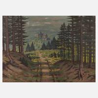 Curt Martin, Schloss Schwarzburg in Thüringen111