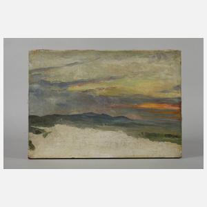 Maxime Maufra, attr., Landschaftsstudie