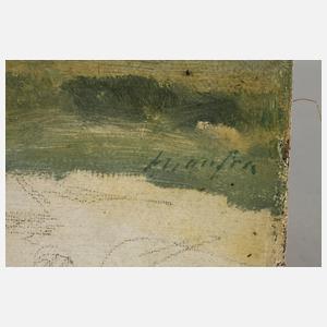 Maxime Maufra, attr., Landschaftsstudie