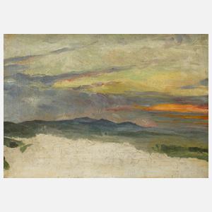 Maxime Maufra, attr., Landschaftsstudie