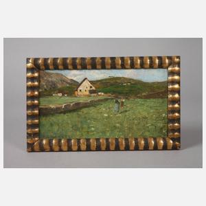 Menegazzi, Sommerlandschaft