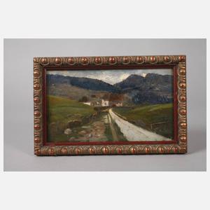 Menegazzi, Abendlandschaft