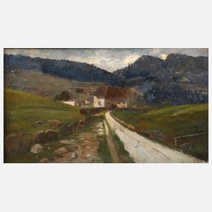 Menegazzi, Abendlandschaft