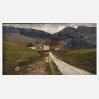 Menegazzi, Abendlandschaft111