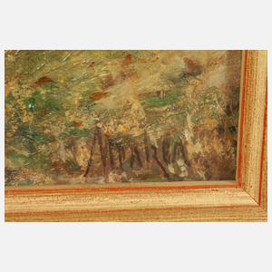 Prof. Max Merker, Am Bachlauf