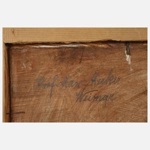 Prof. Max Merker, Am Bachlauf