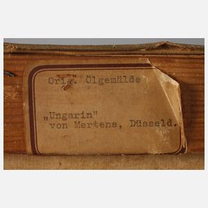 P. Mertens, "Ungarin"